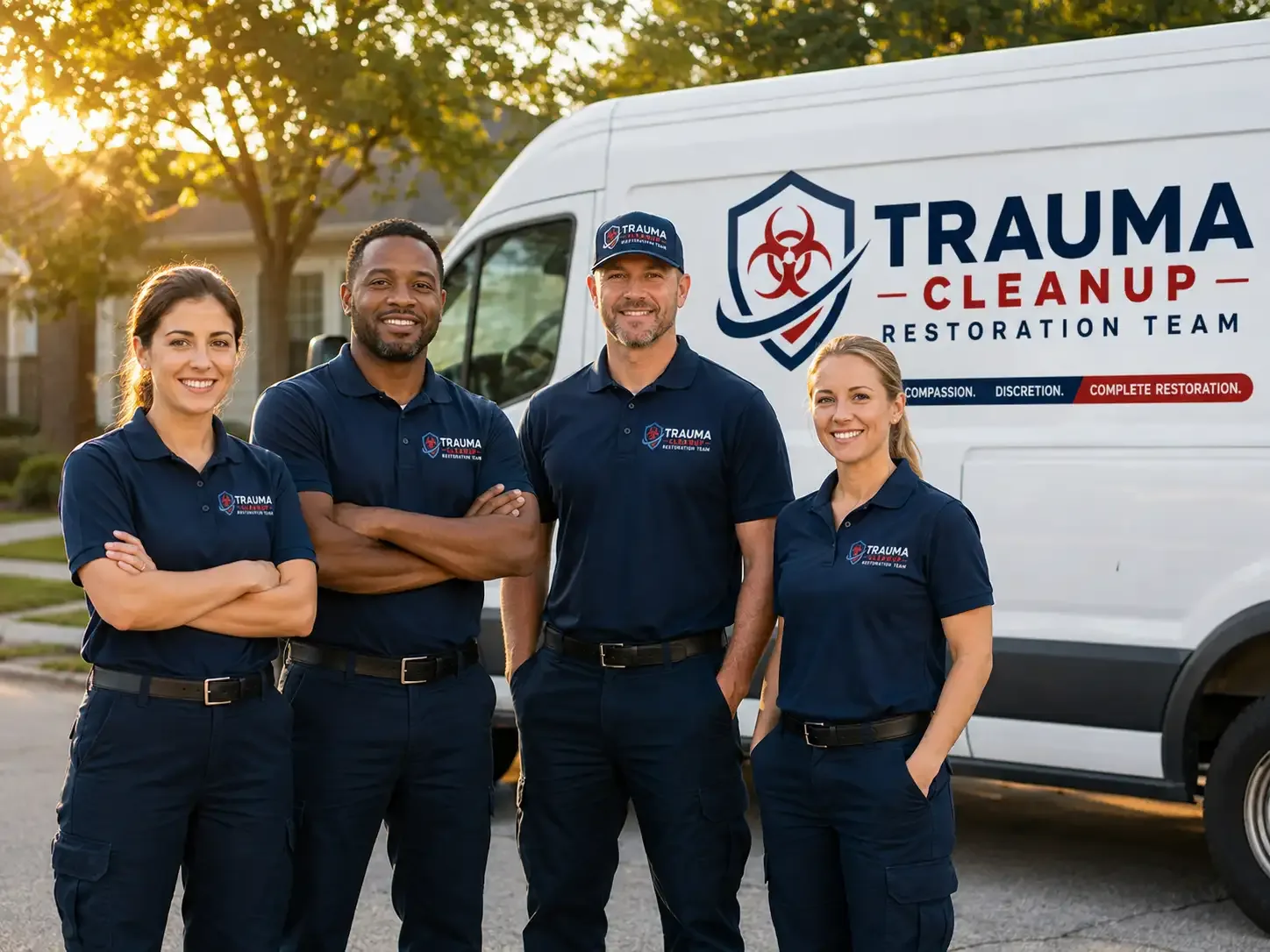 Trauma Cleanup company in Gasburg, VA